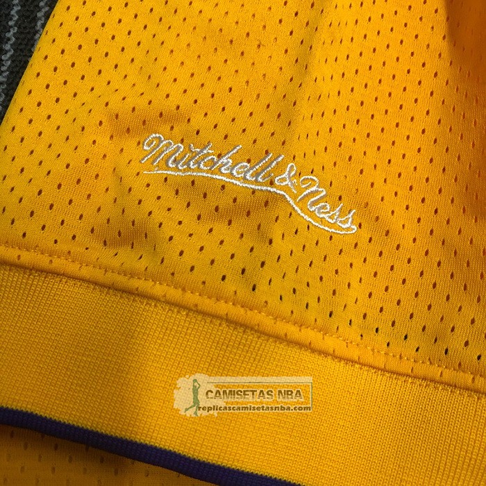 Camiseta Manga Corta Los Angeles Lakers Kobe Bryant NO 8 Amarillo